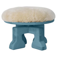 The Muffin Man (Short) in Light Blue