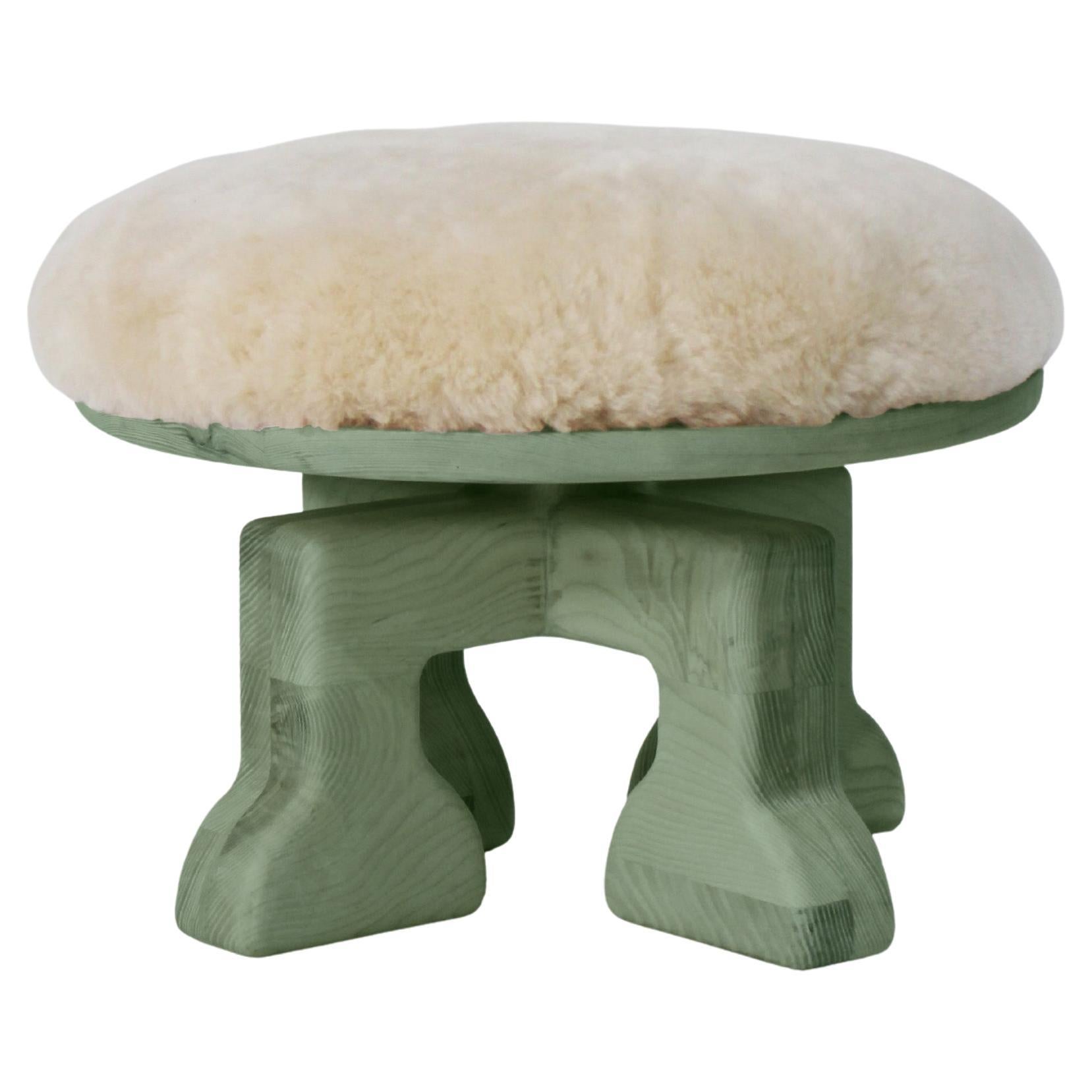 The Muffin Man (Short) in Light Green