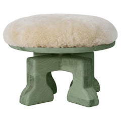 The Muffin Man (Short) in Light Green