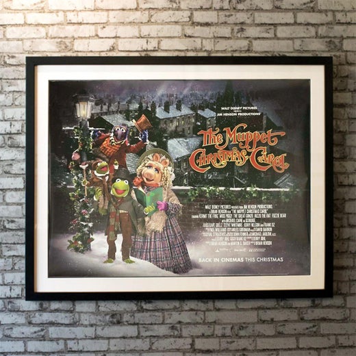 The Muppet Christmas Carol, Unframed Poster, 1992 For Sale at 1stDibs