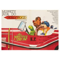 The Muppet Movie 1982 Polish B1 Film Poster