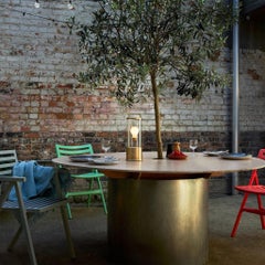 'The Muse' Portable Lamp for Tala in Brass