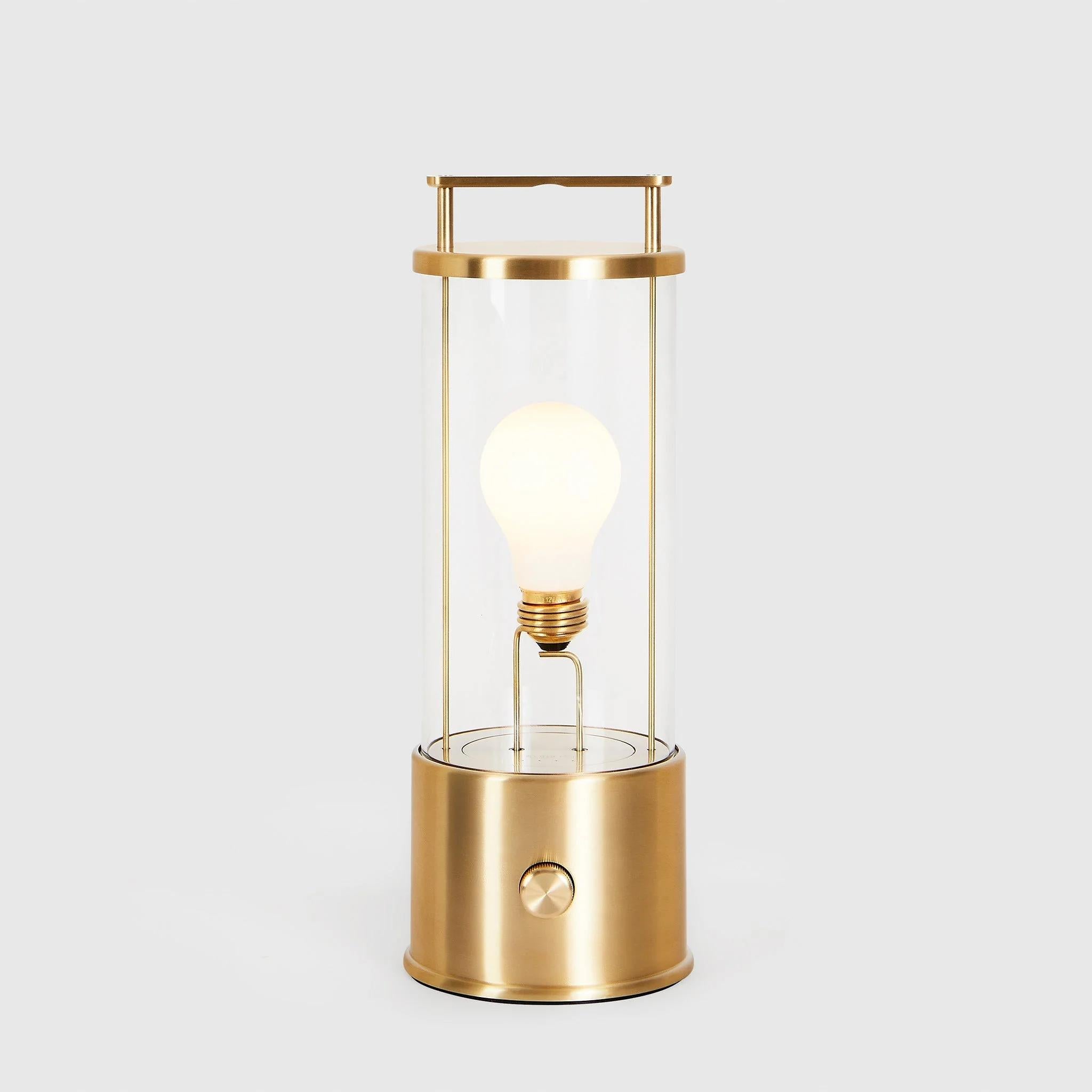 Contemporary 'The Muse' Portable Lamp by Farrow & Ball x Tala in Brass For Sale