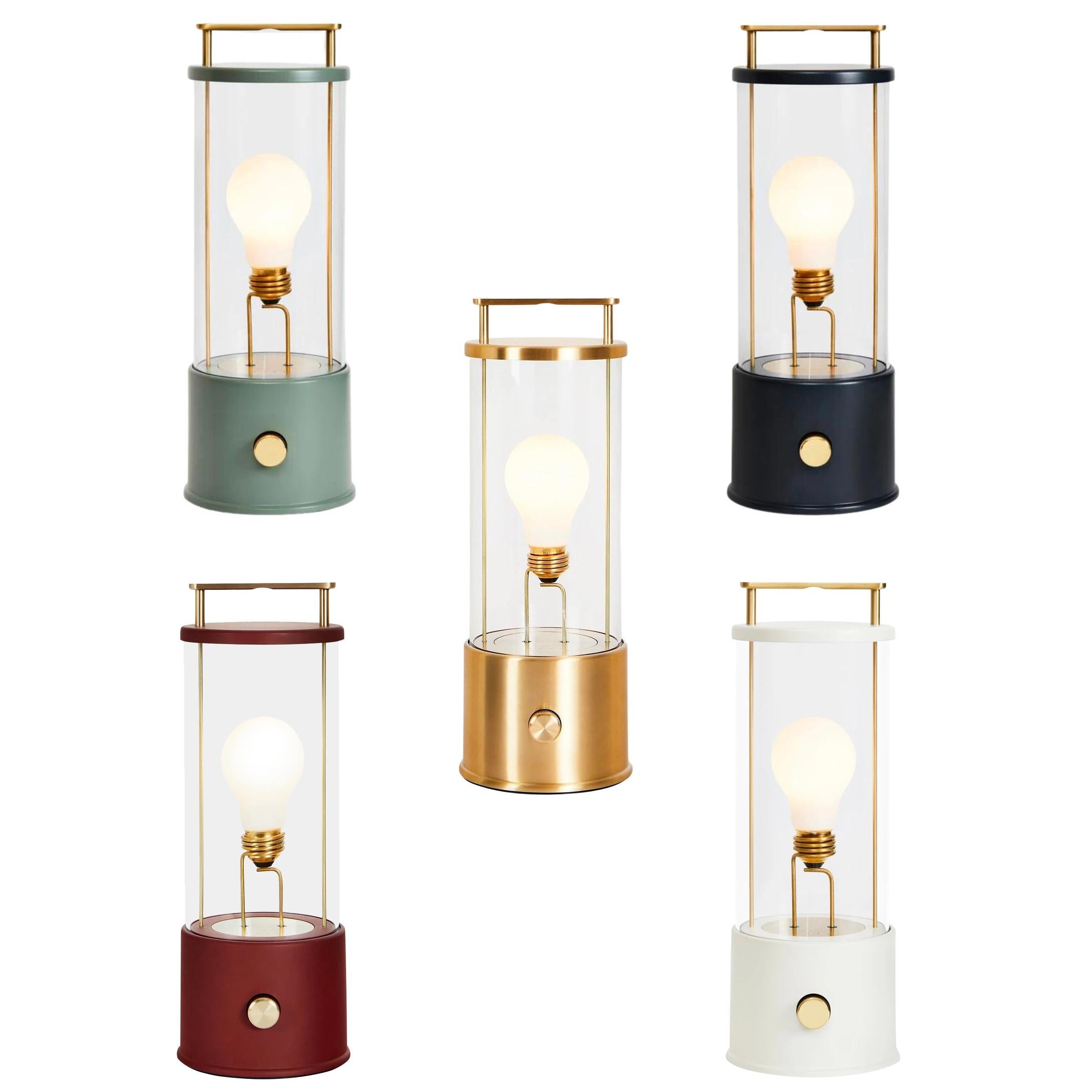 Metal 'The Muse' Portable Lamp by Farrow & Ball x Tala in Brass For Sale