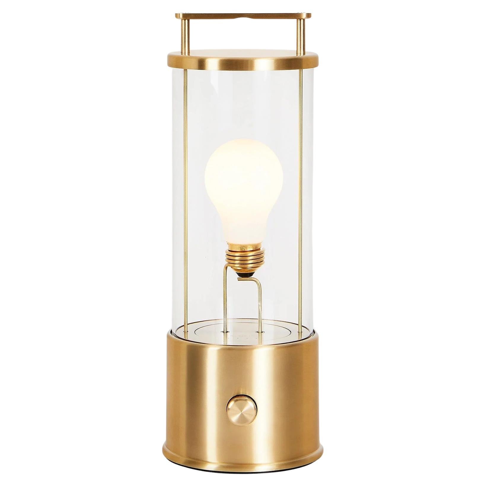 'The Muse' Portable Lamp by Farrow & Ball x Tala in Brass For Sale