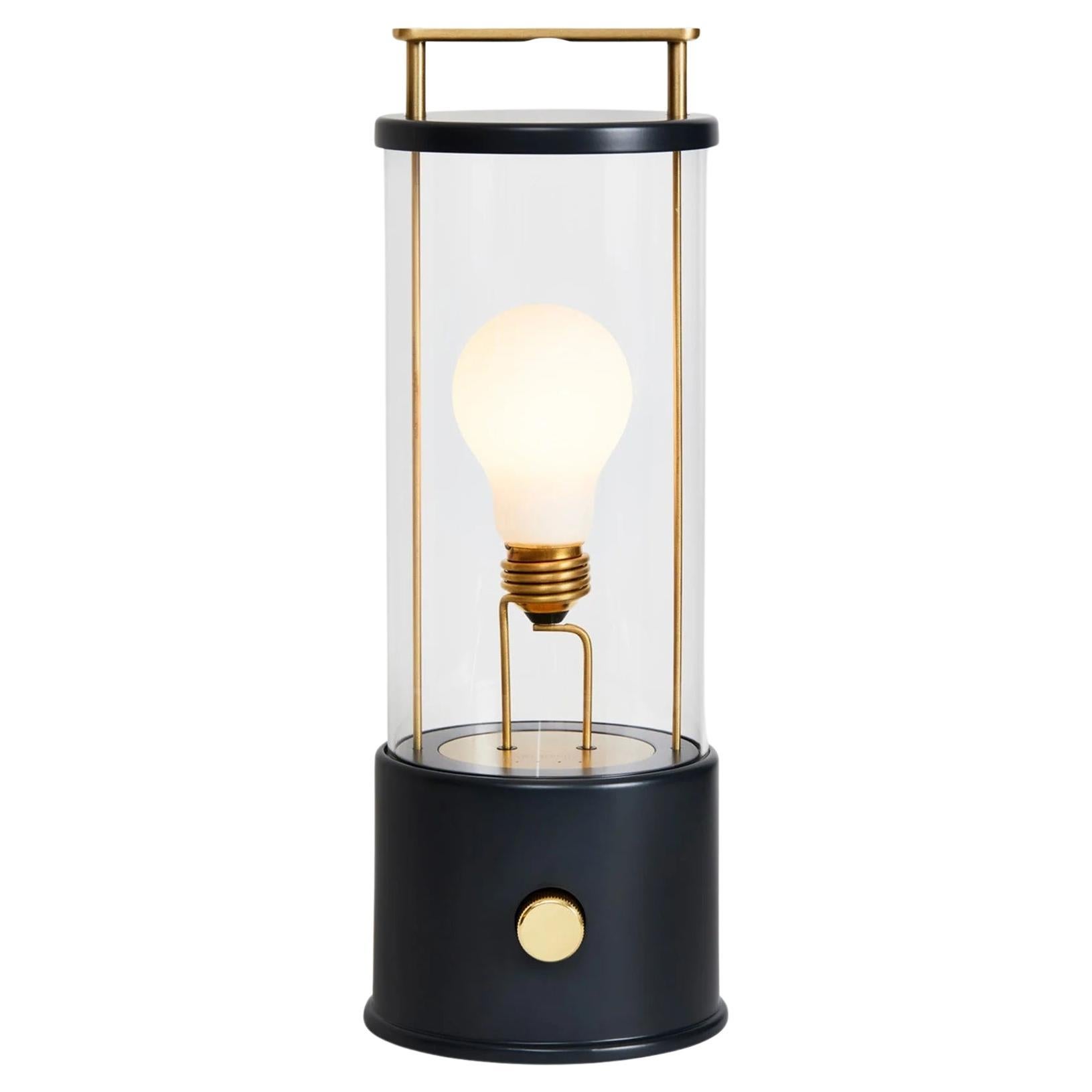 'The Muse' Portable Lamp by Farrow & Ball x Tala in Hackles Black
