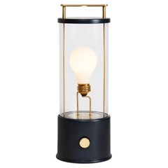 'The Muse' Portable Lamp by Farrow & Ball x Tala in Hackles Black