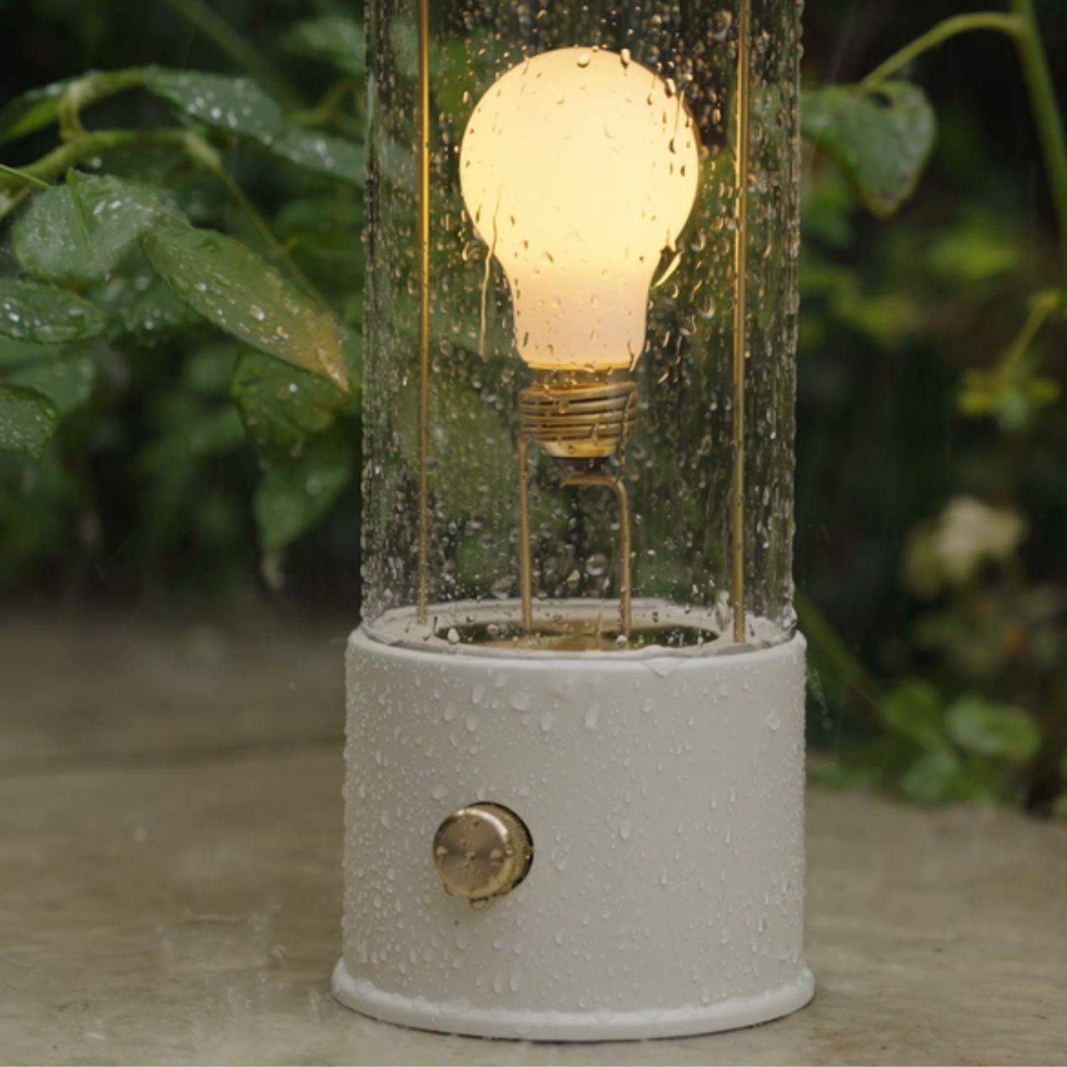Britannico Lampada portatile 'The Muse' in rosa gesso di Farrow & Ball per Tala in vendita