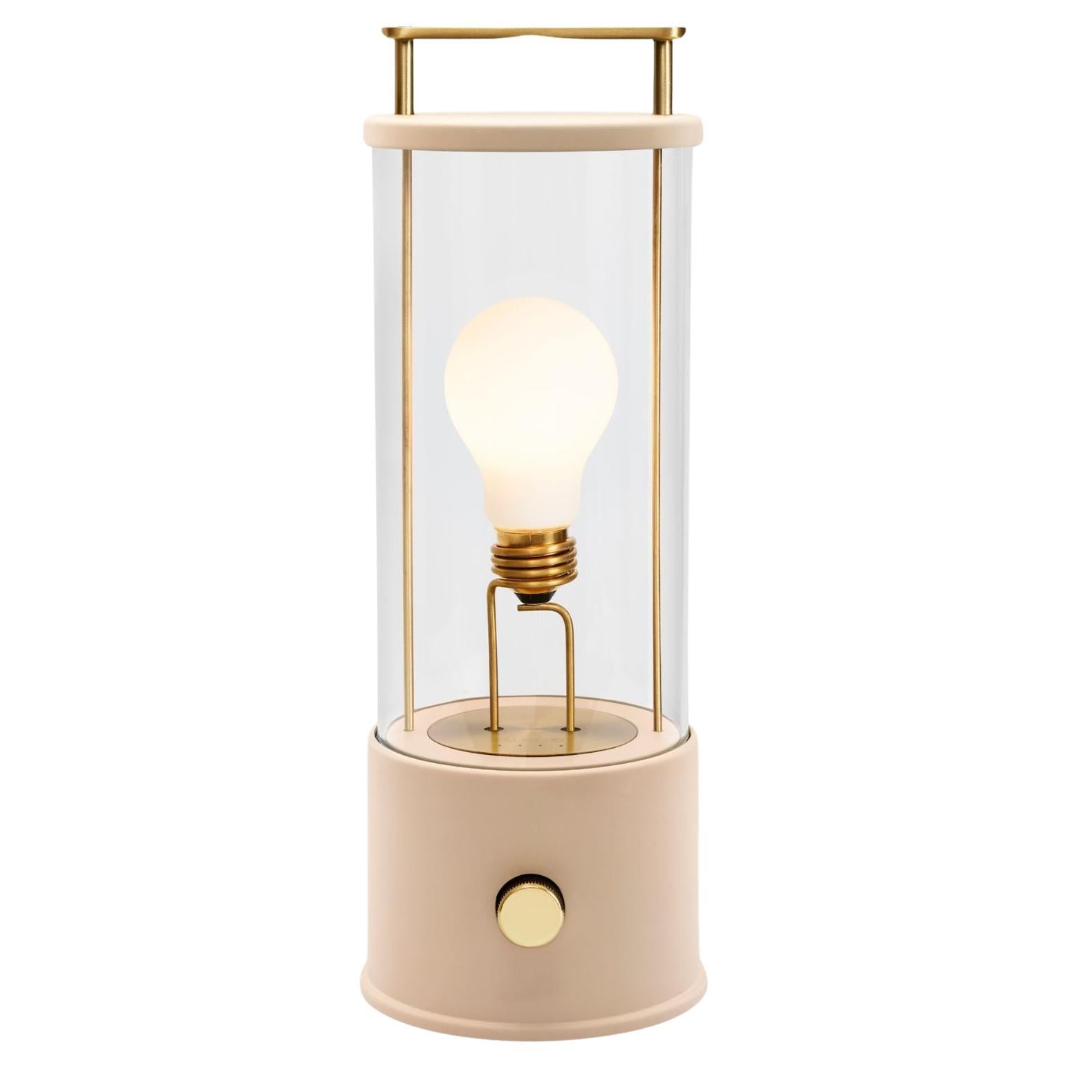 'The Muse' Portable Lamp in Plaster Pink by Farrow & Ball for Tala For Sale