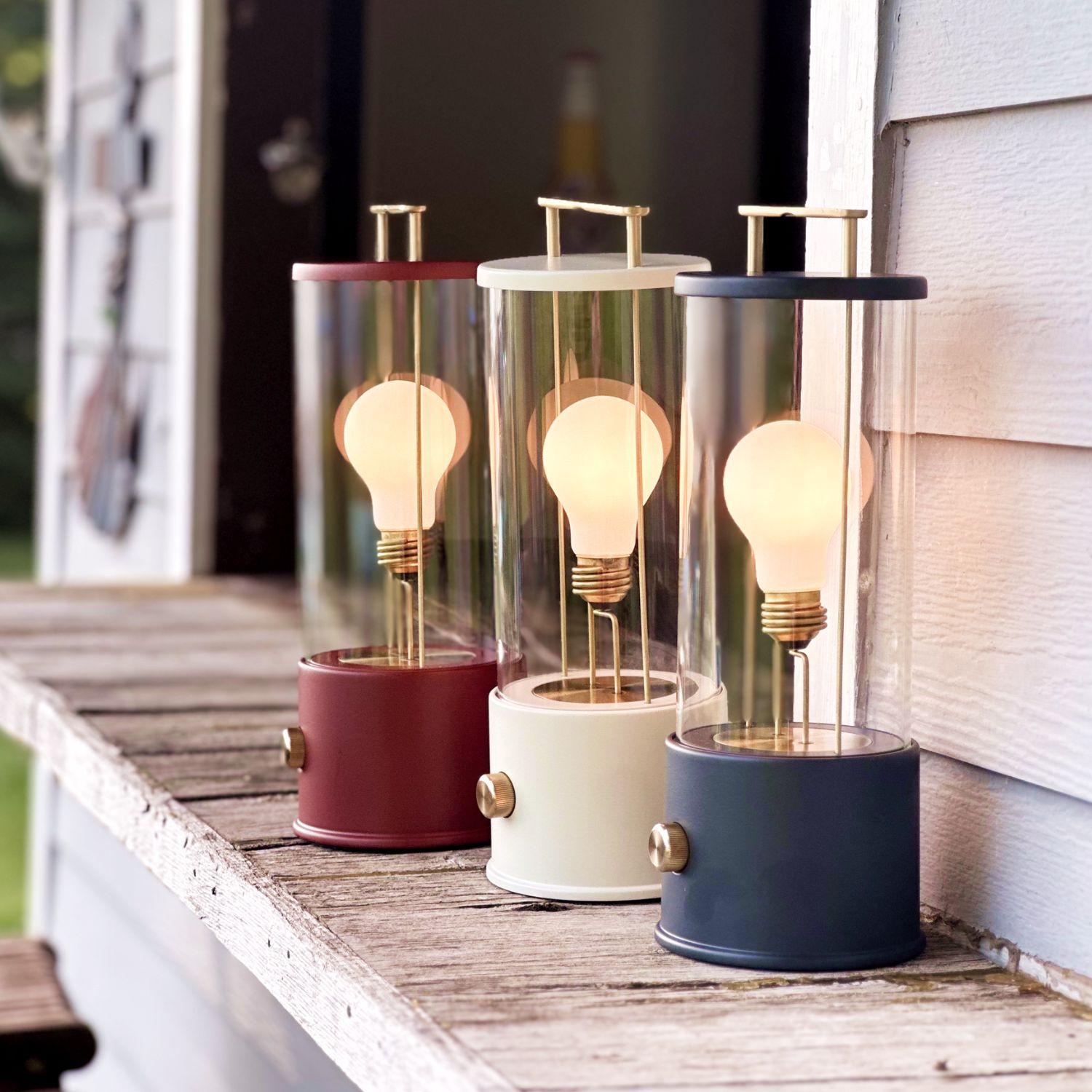 'The Muse' Portable Lamp in Raw Aluminum by Farrow & Ball for Tala For Sale 11