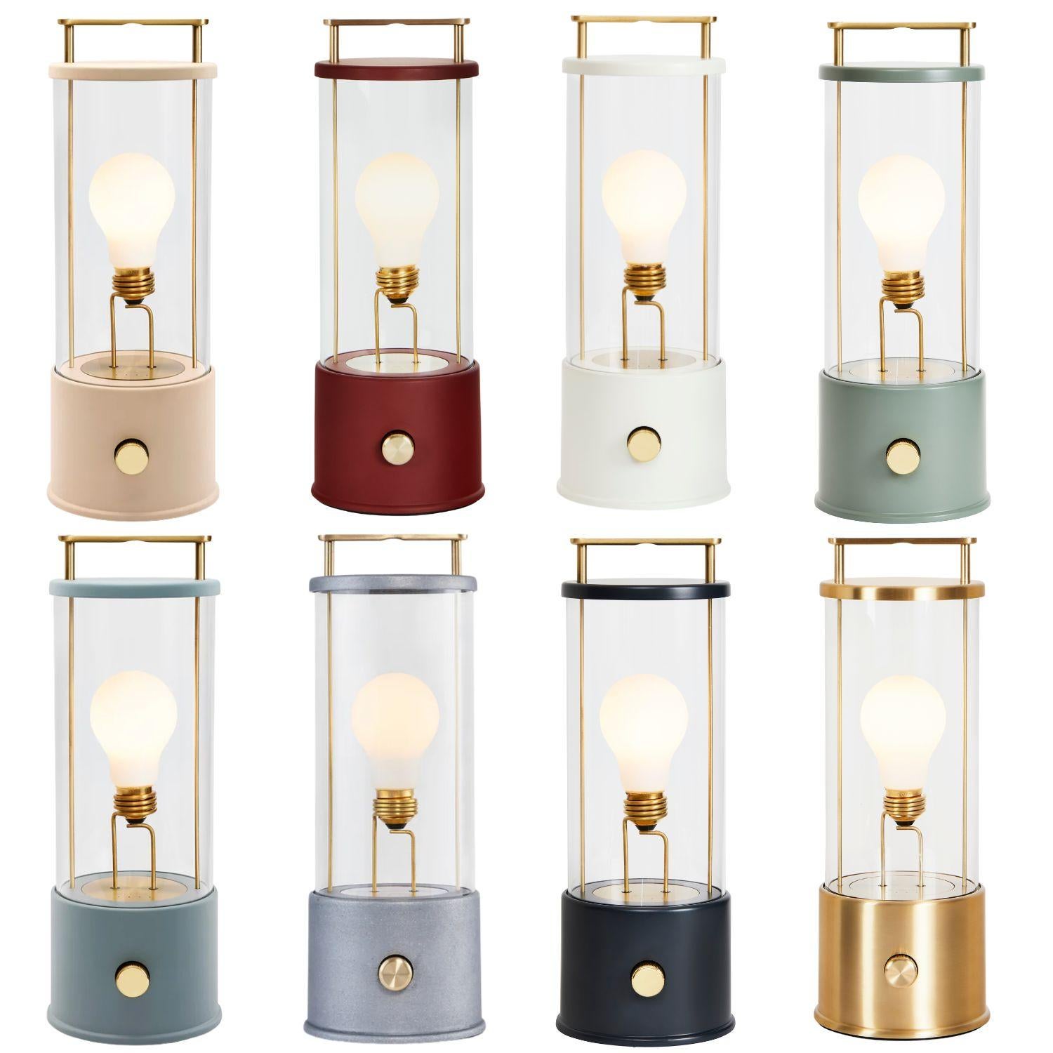 'The Muse' Portable Lamp in Raw Aluminum by Farrow & Ball for Tala For Sale 1
