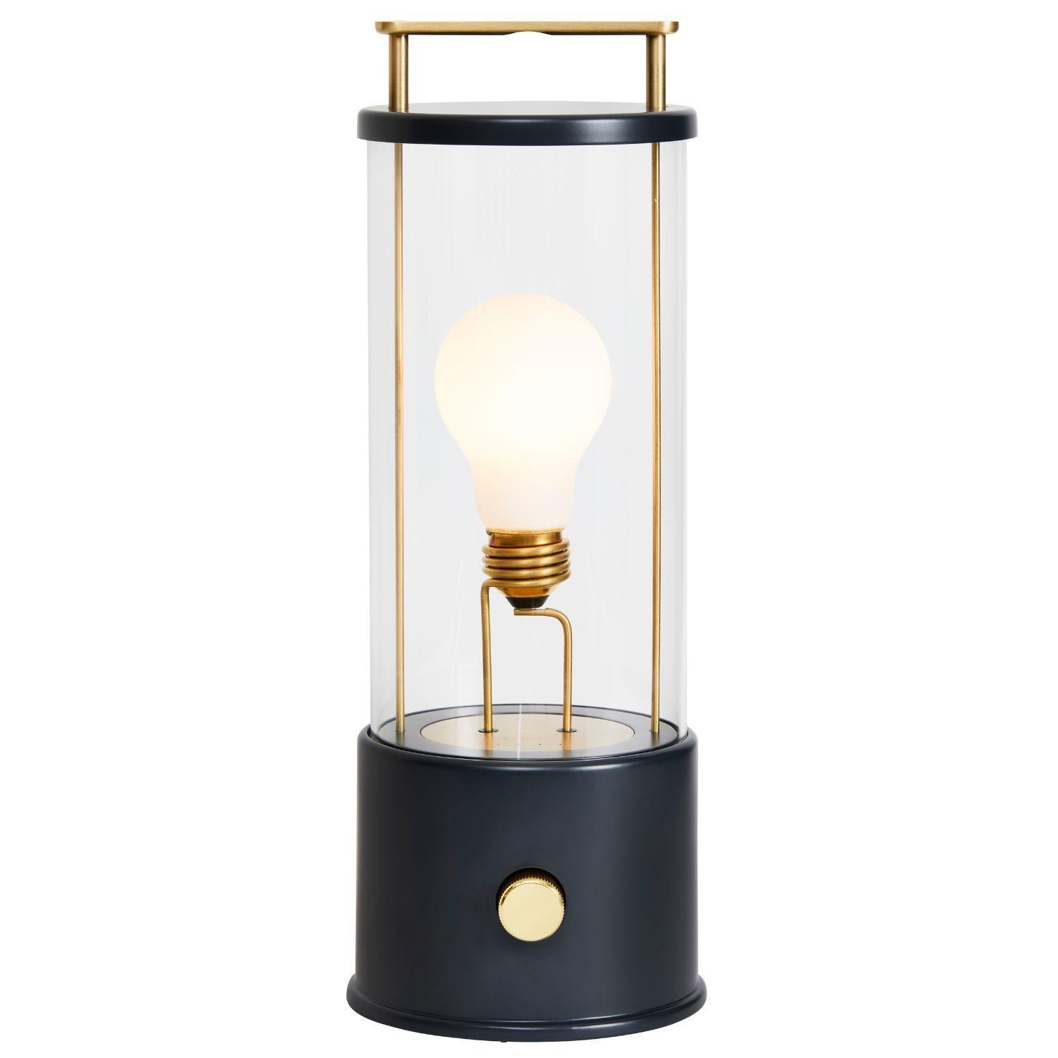 Porzellanlampe „The Muse“ in Selvedge-Blau von Farrow & Ball für Tala im Angebot 6