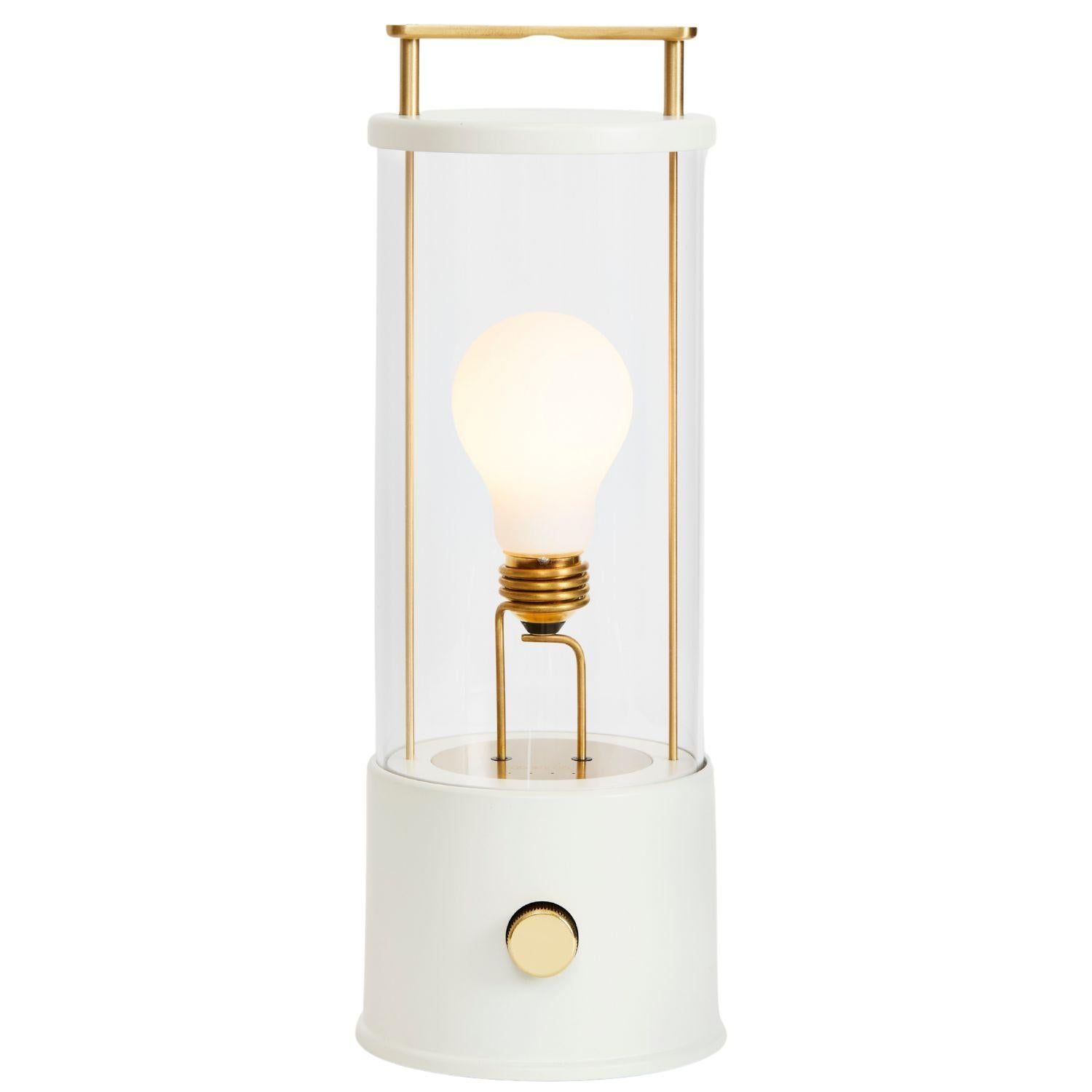 Lampe de bureau The Muse en bleu Selvedge de Farrow & Ball pour Tala en vente 7