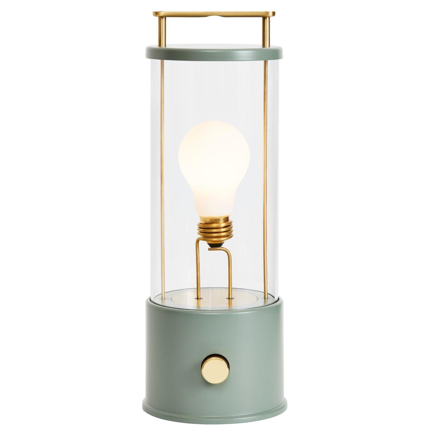 'The Muse' Portable Lamp in Selvedge Blue by Farrow & Ball for Tala For Sale 7