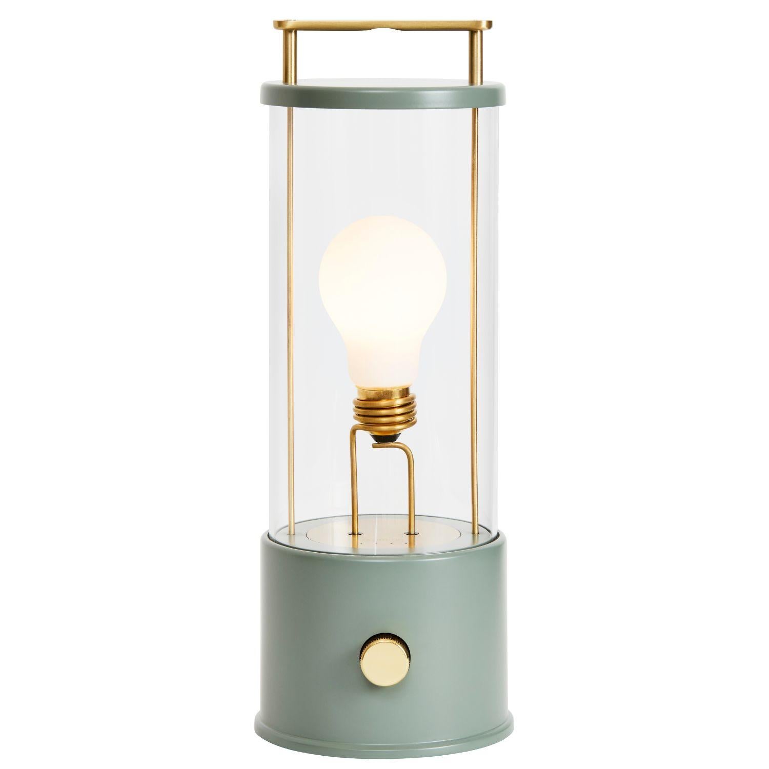 Lampe de bureau The Muse en bleu Selvedge de Farrow & Ball pour Tala en vente 8