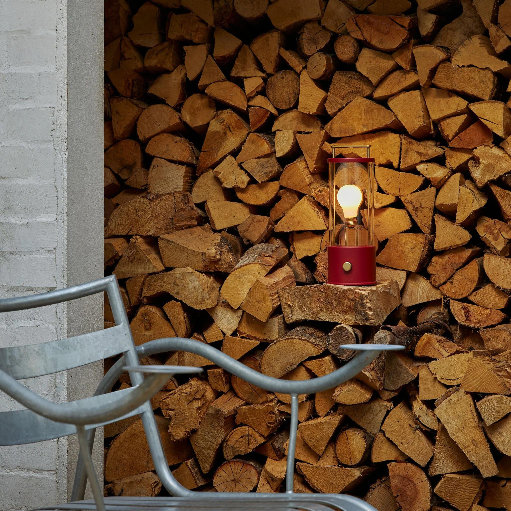 Porzellanlampe „The Muse“ in Selvedge-Blau von Farrow & Ball für Tala (21. Jahrhundert und zeitgenössisch) im Angebot