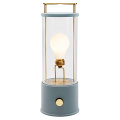 'The Muse' Portable Lamp in Selvedge Blue by Farrow & Ball for Tala