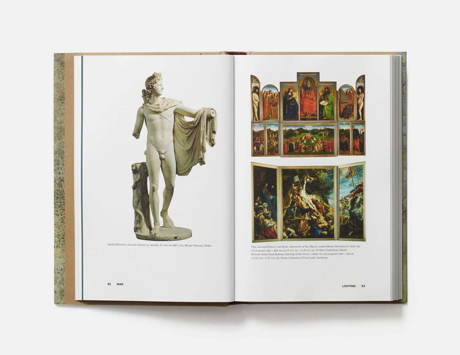 Contemporary The Museum of Lost Art by Noah Charney For Sale
