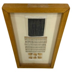 Gli amanti della musica di Zoe Hope 1997 Collage d'arte