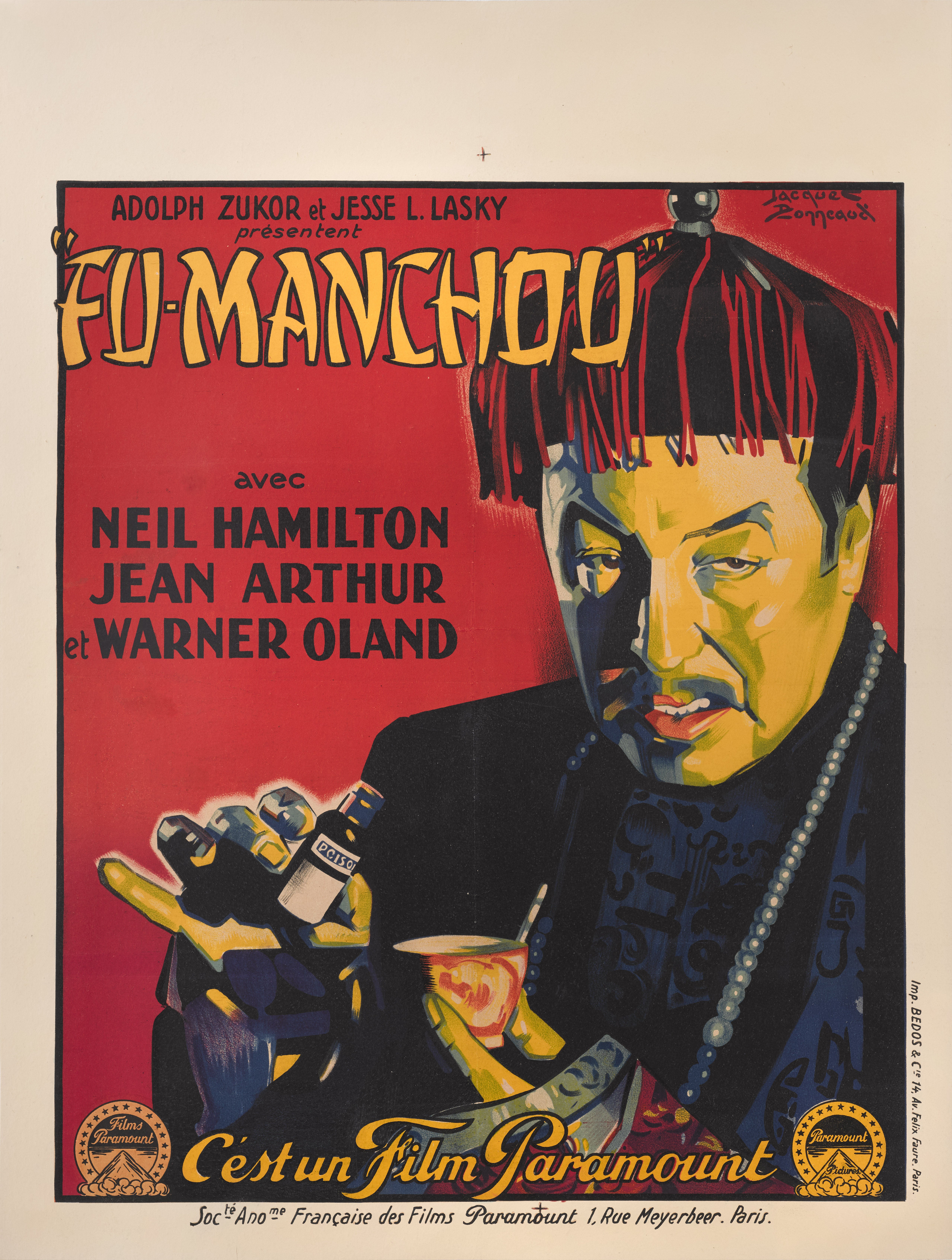 Il misterioso Dr. Fu Manchu / Fu Manchou