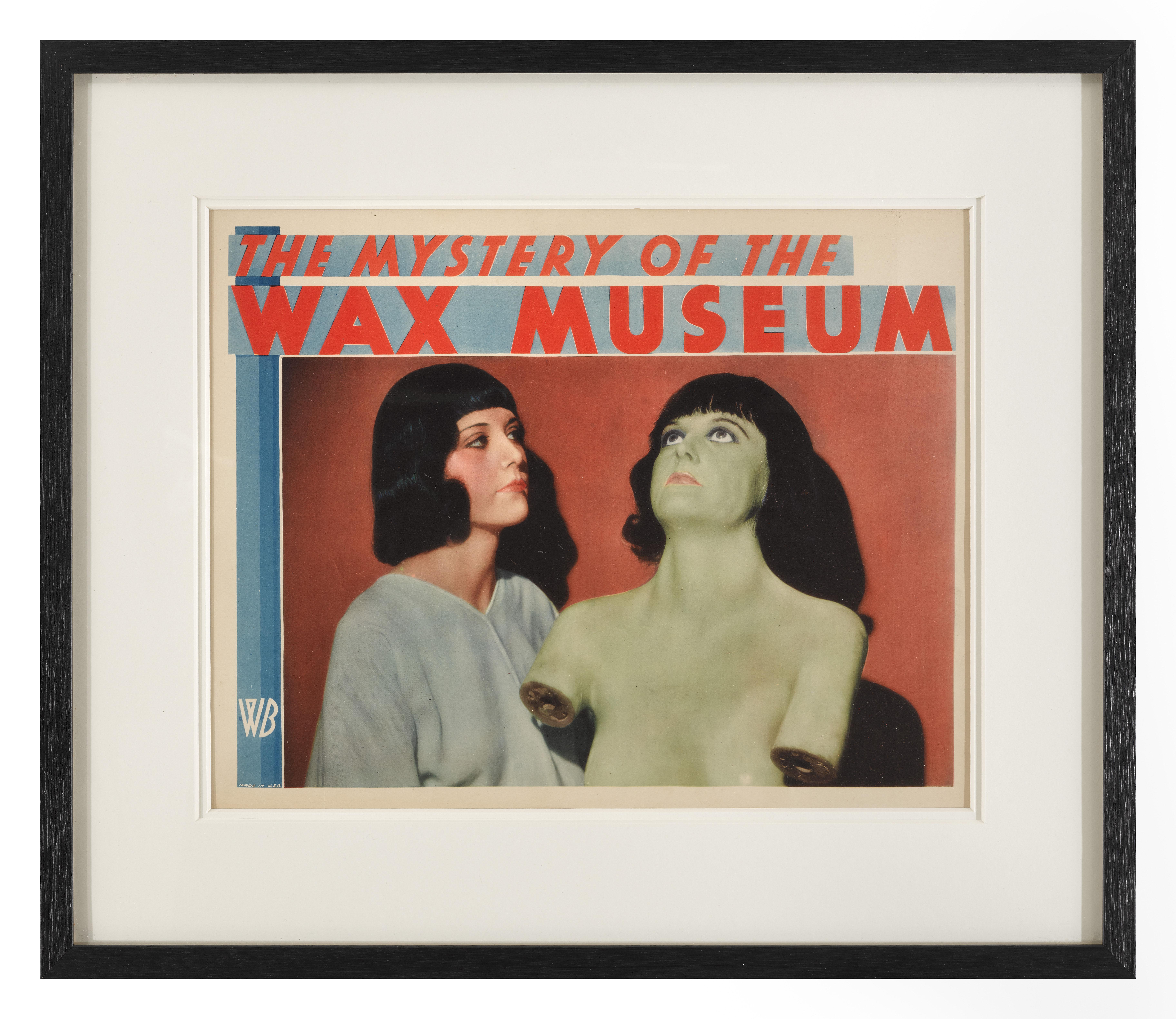 The Mystery of the Wax Museum (amerikanisch) im Angebot