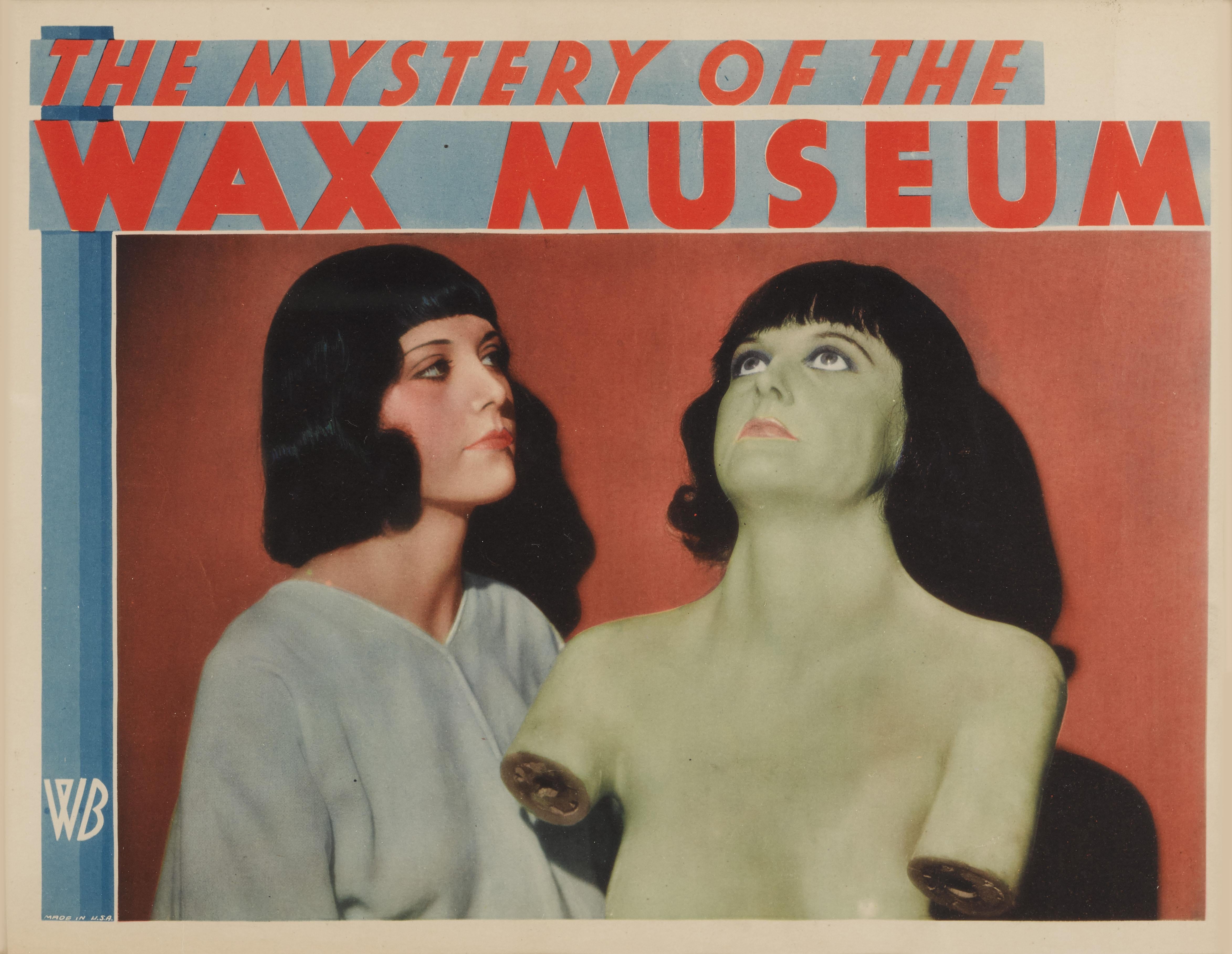 The Mystery of the Wax Museum im Zustand „Hervorragend“ im Angebot in London, GB