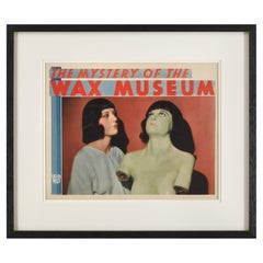 The Mystery of the Wax Museum