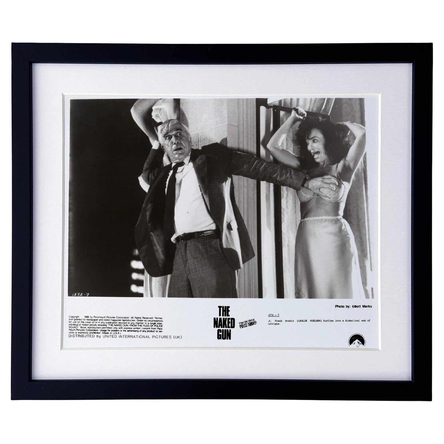 The Naked Gun 1988 Publicity Film Movie Press Still Framed