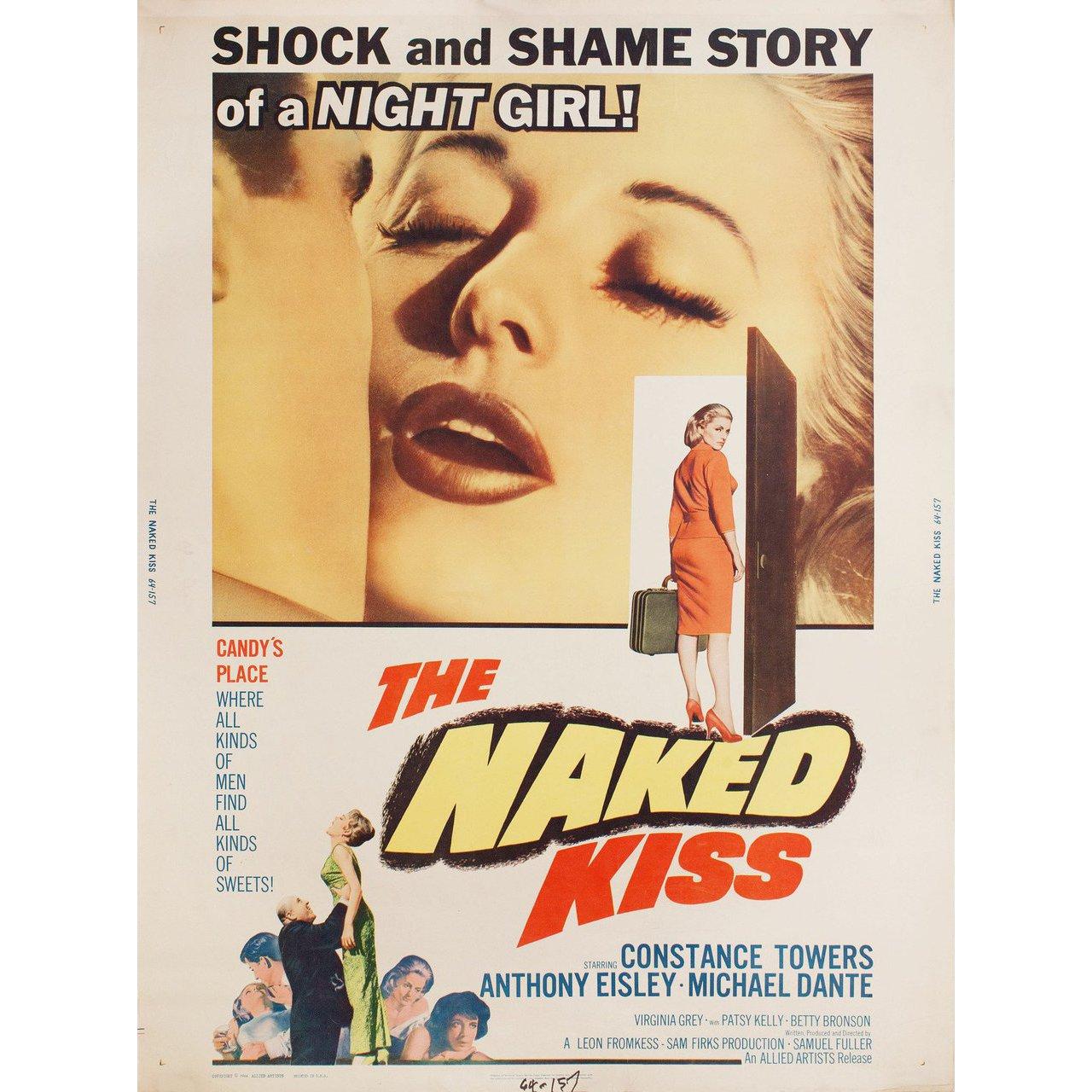 the naked kiss movie posters