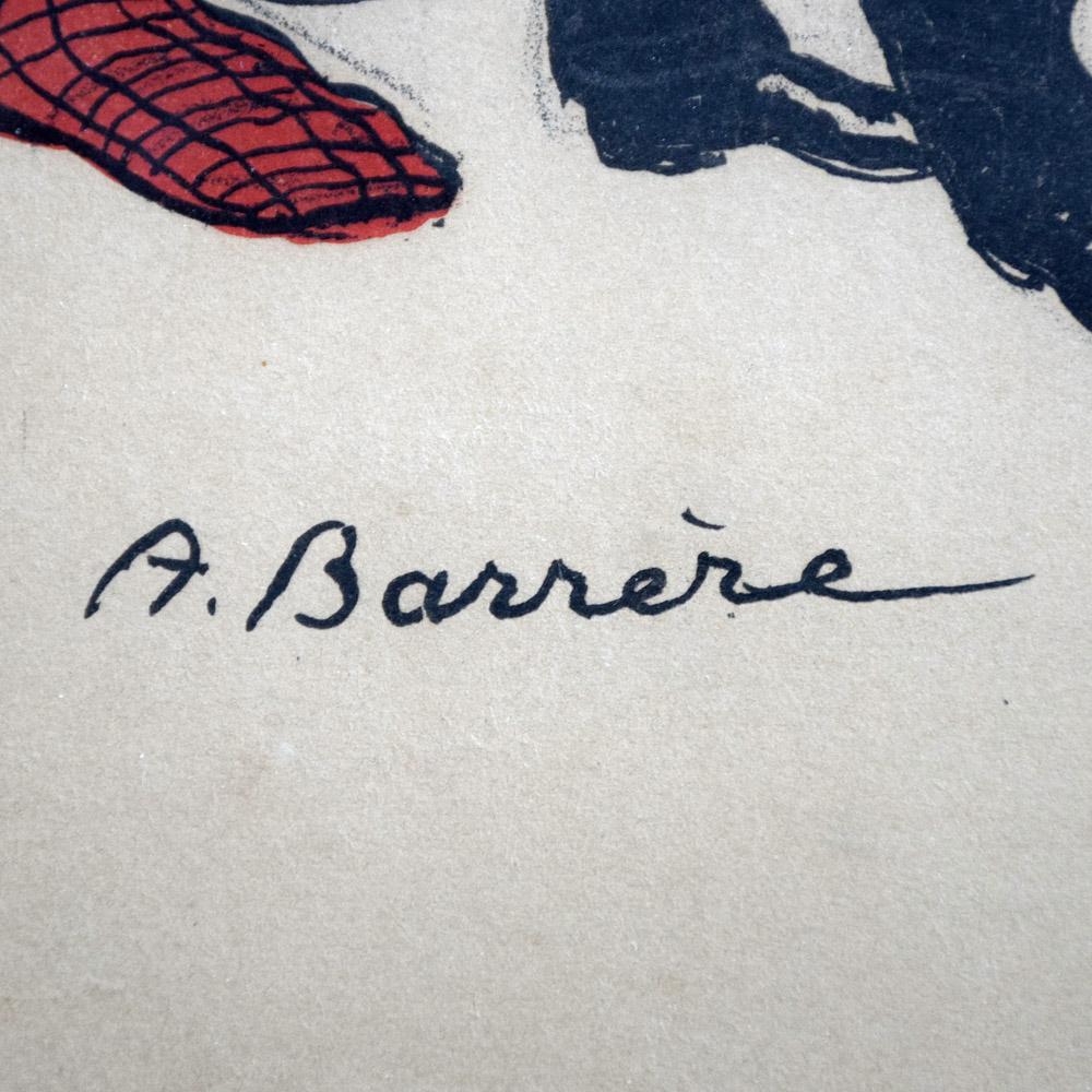 The Naked Lady by Adrien Barrere, circa 1905 4
