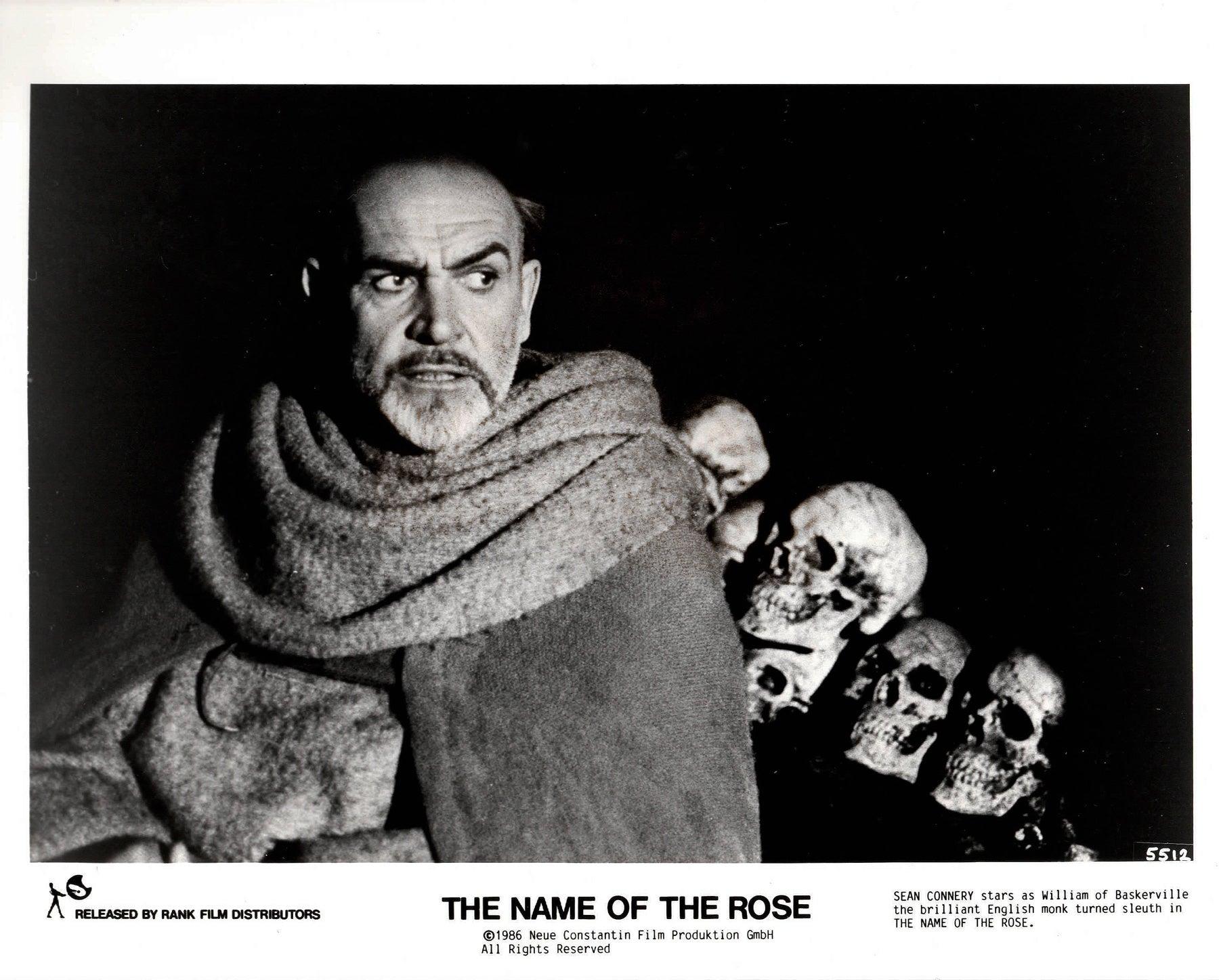 Der Name der Rose 1986 Presse-Werbefilm Filmstill gerahmt im Zustand „Hervorragend“ im Angebot in Bath, Somerset