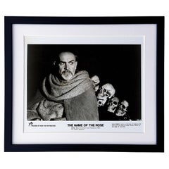The Name of the Rose 1986 Press Publicity Film Movie Still Framed