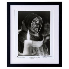 The Name of the Rose 1986 Press Publicity Film Movie Still Framed