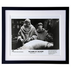The Name of the Rose 1986 Press Publicity Film Movie Still Framed