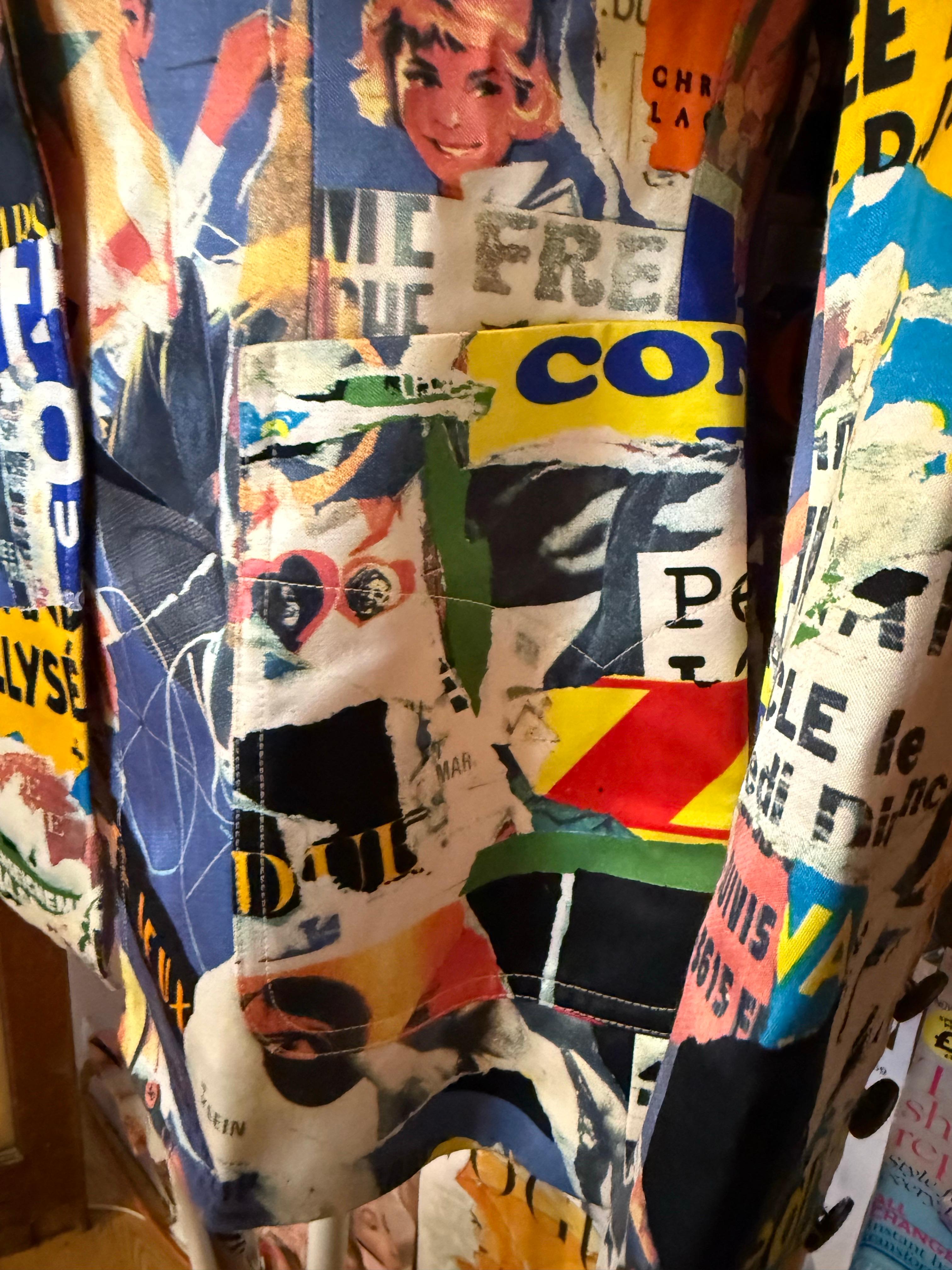 The Nanny 1990 Veste blazer Vintage de Christian Lacroix en vente 5