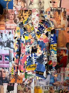 The Nanny 1990s Vintage blazer jacket by Christian Lacroix