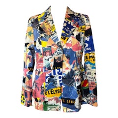The Nanny 1990s Vintage blazer jacket by Christian Lacroix