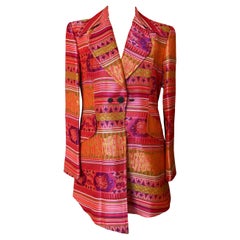 The Nanny  1990s vintage Christian Lacroix blazer jacket