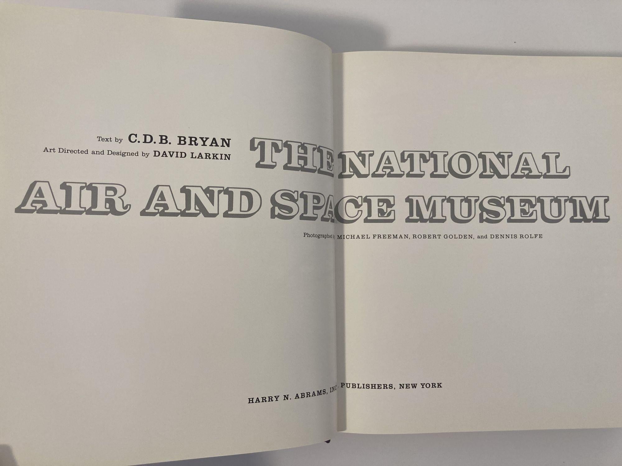 Das Buch des National Air and Space Museums von Bryan, C. D. B., 1. Auflage 1979 im Angebot 8