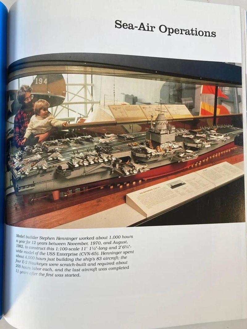 The National Air and Space Museum Book by Bryan, C. D. B 1st Edition 1979 In Good Condition For Sale In North Hollywood, CA