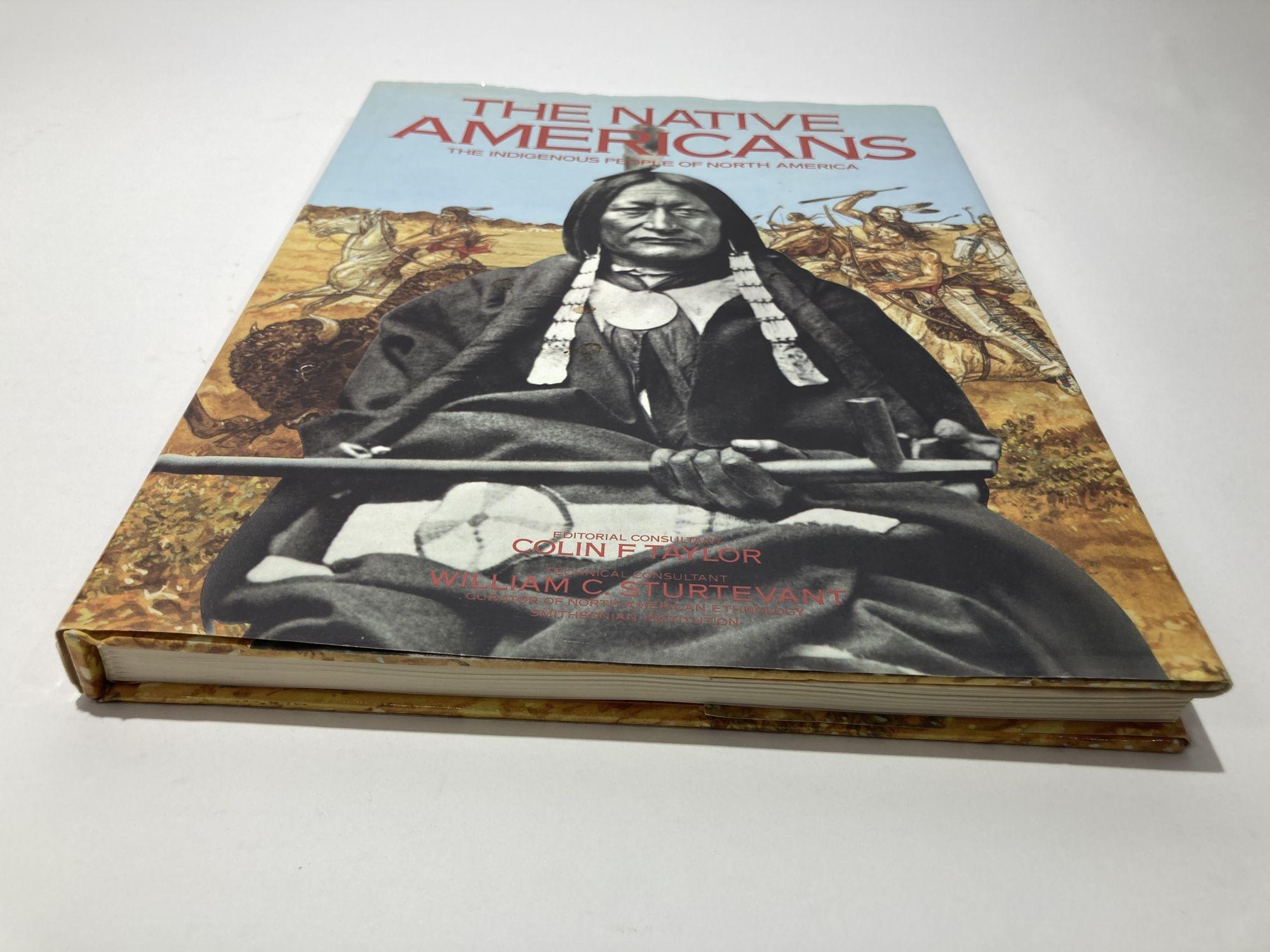 native american coffee table book