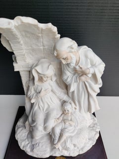 "The Nativity" Italian sculpture signed by Giuseppe Armani