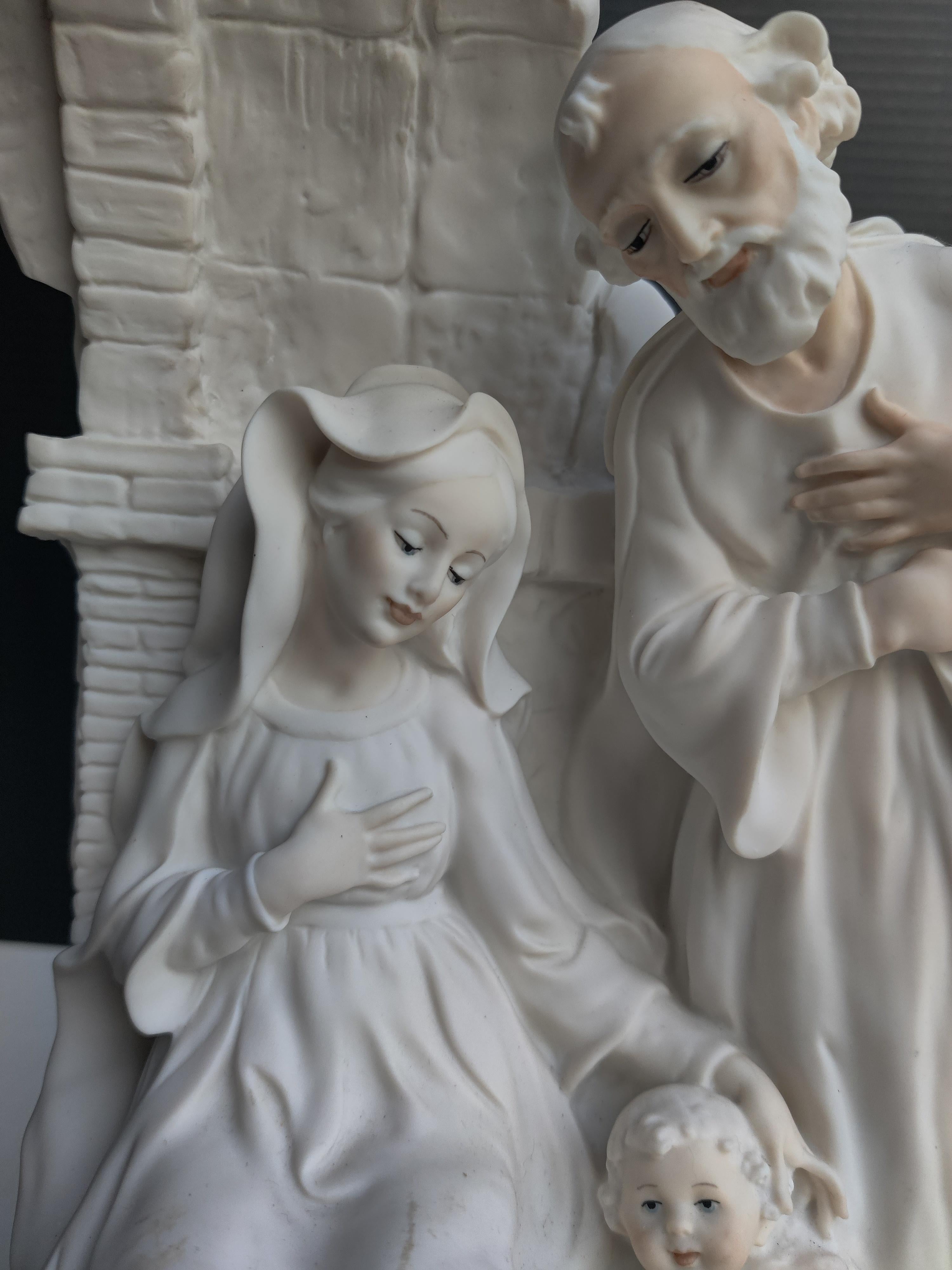 Italienische Skulptur „The Nativity“ von Giuseppe Armani, signiert im Angebot 2