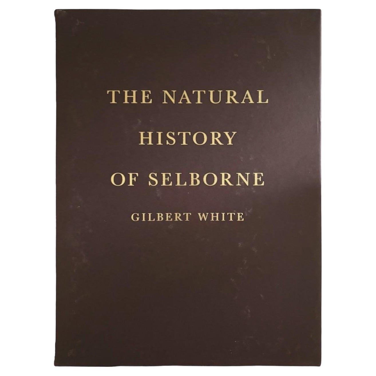 La storia naturale di Selbourne di Gilbert White in vendita