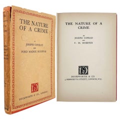 The Nature of a Crime by Joseph Conrad and Ford Madox Ford - FIRST EDITION
