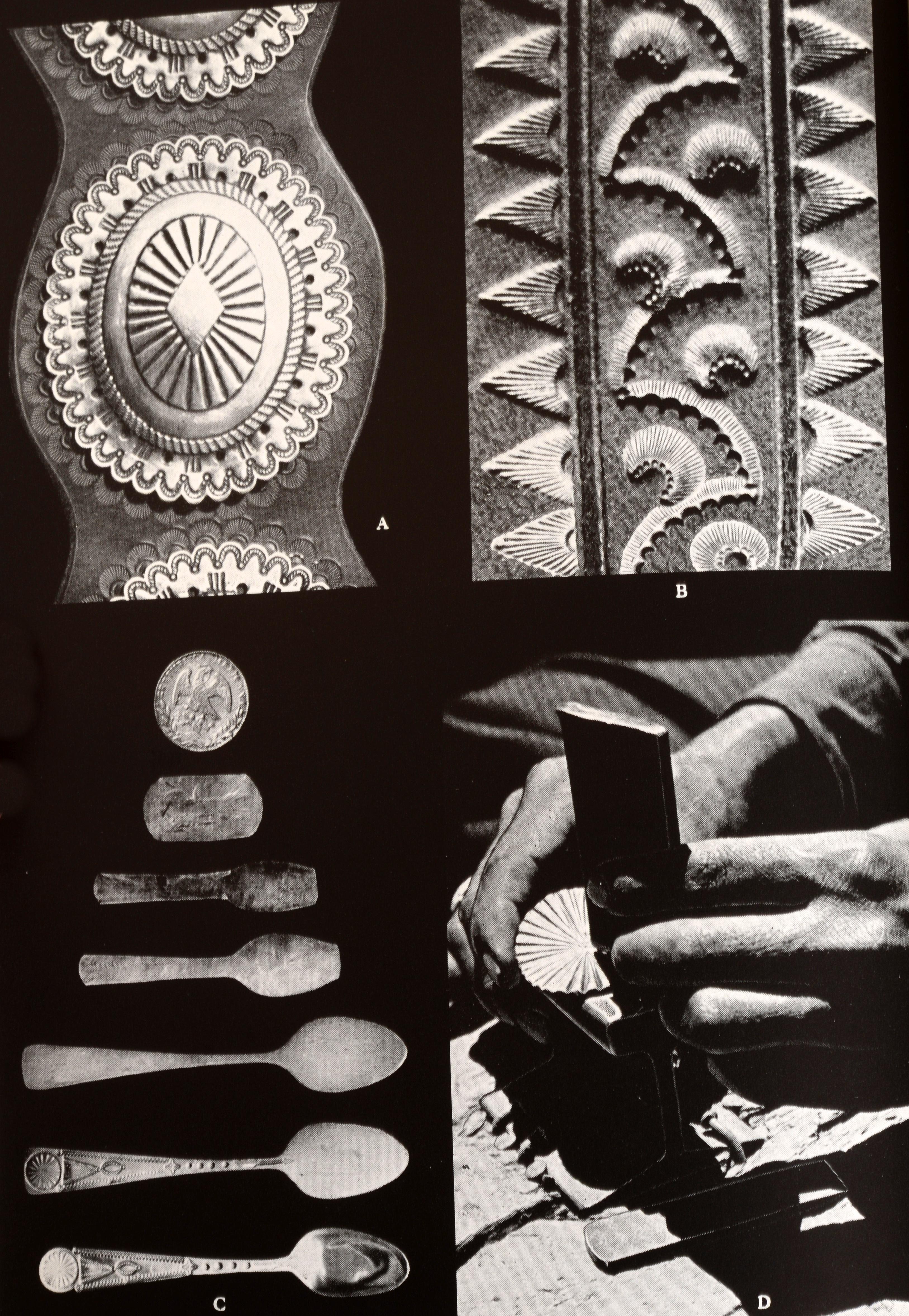  Silberschmiede von John Adair, Navajo und Pueblo im Zustand „Gut“ im Angebot in valatie, NY