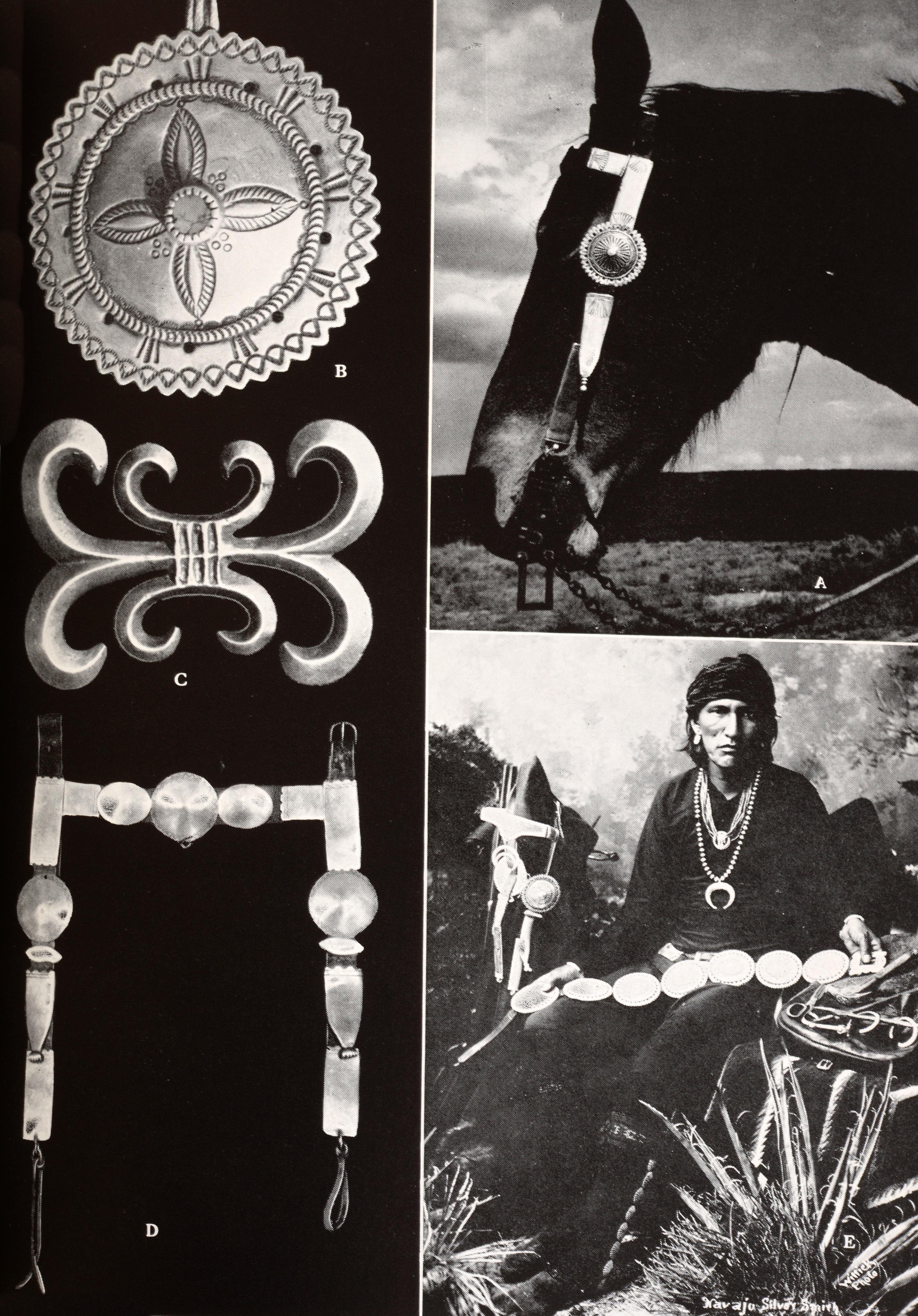 Mid-20th Century  The Navajo and Pueblo Silversmiths by John Adair For Sale