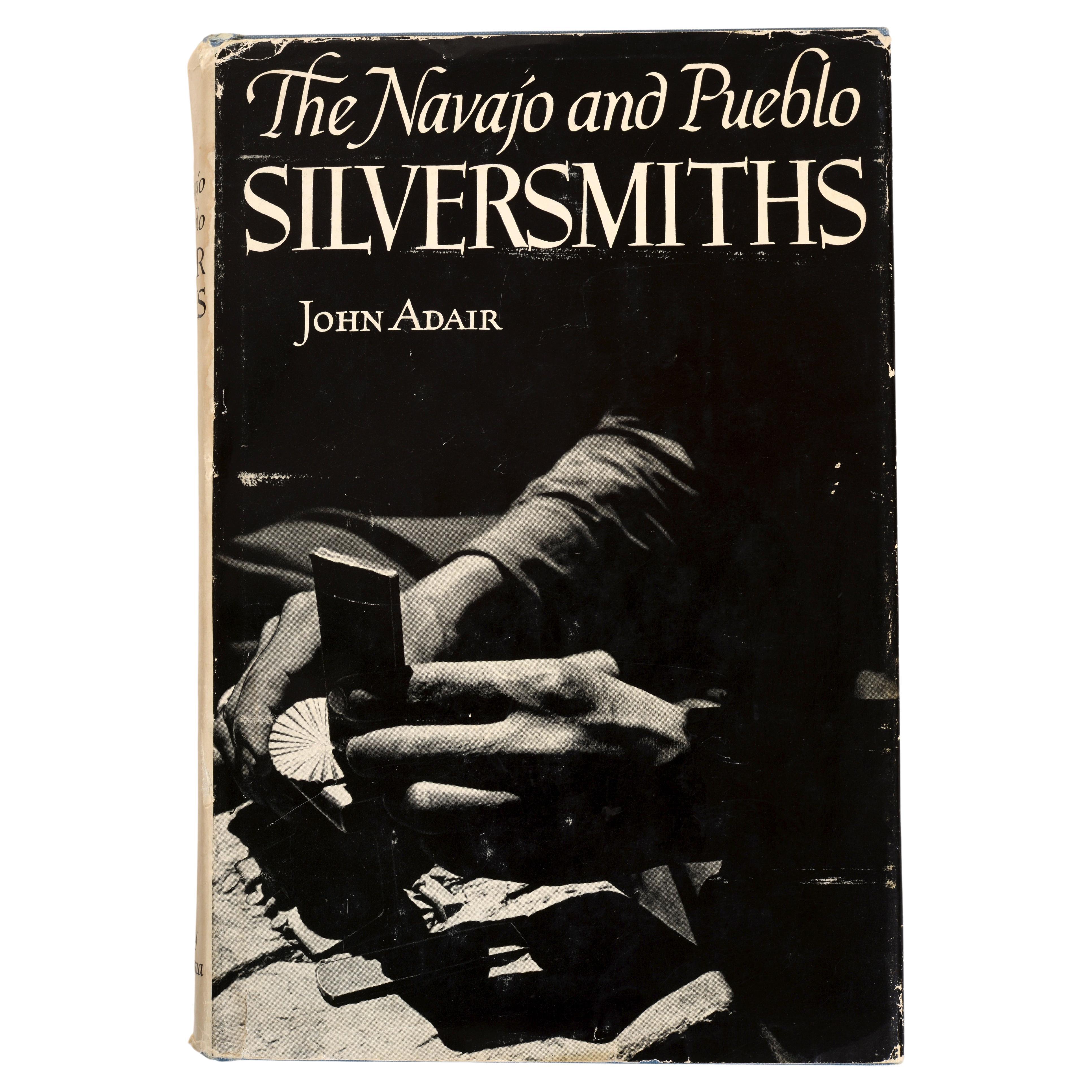  The Navajo and Pueblo Silversmiths by John Adair For Sale