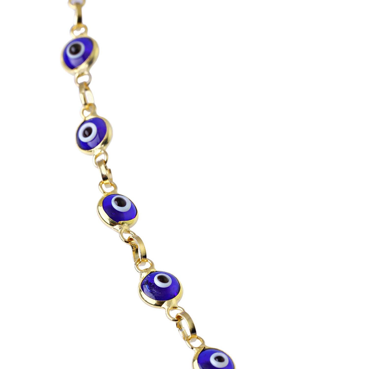 The Nazar, also called the evil eye, has been a belief passed though decades and cultures, which still exists today. Owning a Nazar charm is believed to point out and divert the spiteful energy and malevolent glare away from the bearer and to the