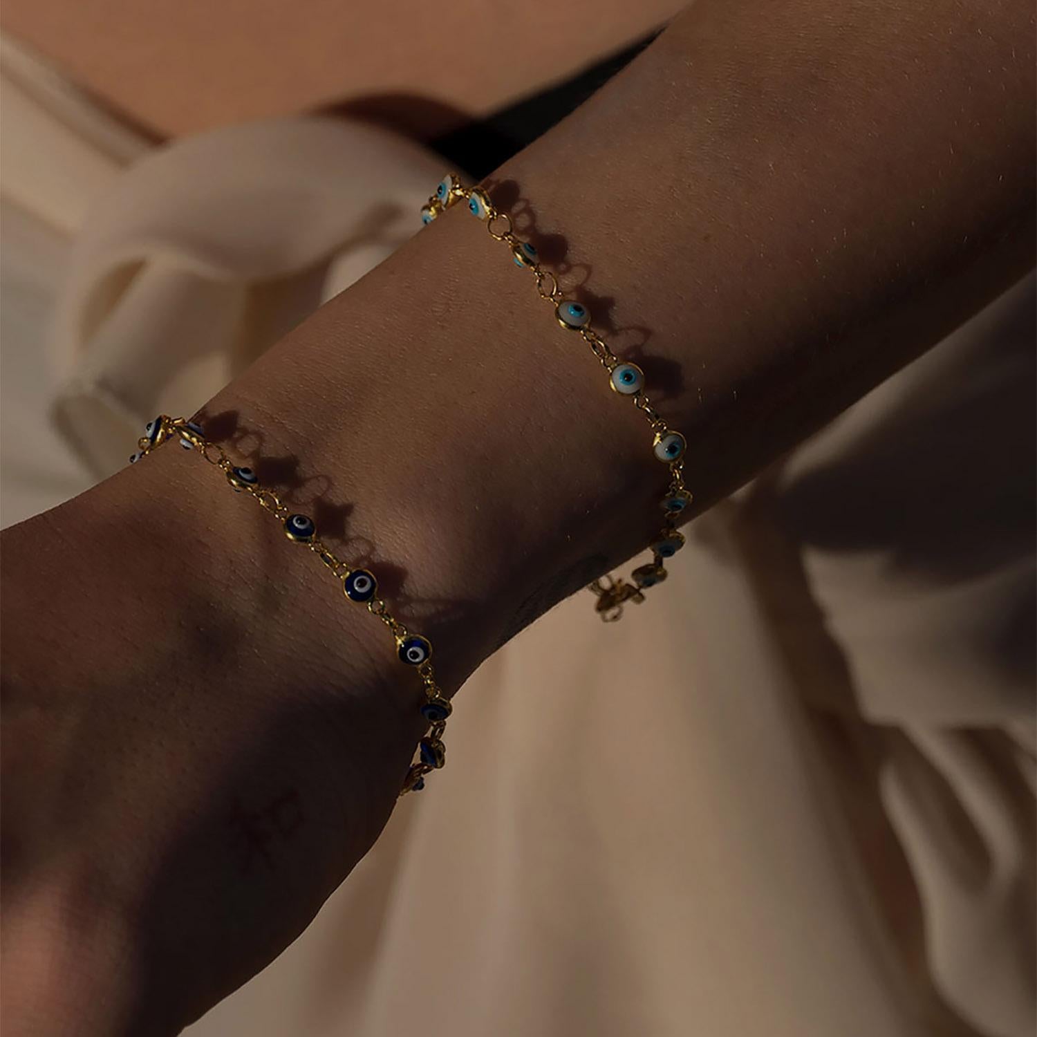 Classical Greek The Nazar I Bracelet For Sale